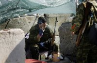 Боевики 64 раза открывали огонь по силам АТО на Донбассе