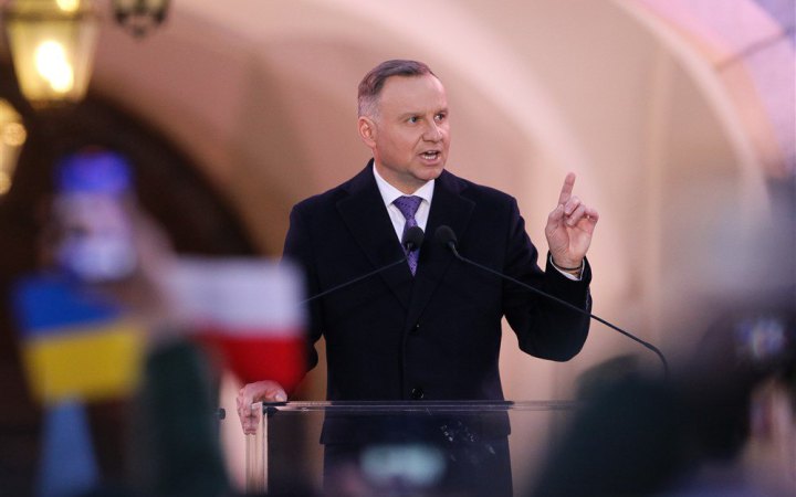 Було б краще, якби НАТО формально запросило Україну до членства, - Дуда