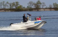 Полиция запустила водный патруль в Черкассах