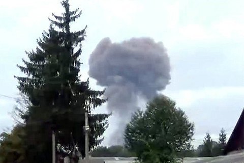 В ВСУ заявили о задержании диверсантов перед взрывами в Калиновке
