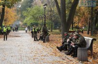 В воскресенье в Киеве будет до +12 градусов