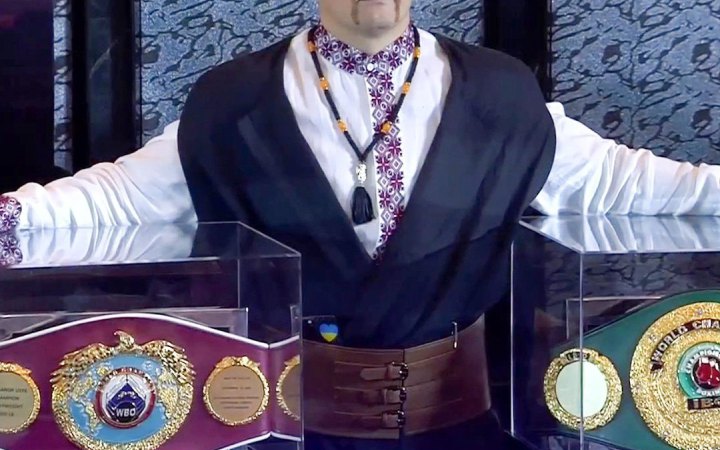 Усик обраний до складу членів НОК України