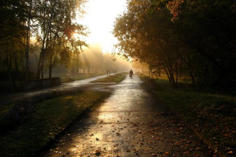 Завтра в Киеве обещают потепление и дождь