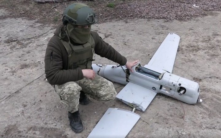 В Запорожье ВСУ сбили вражеский беспилотник, корректировавший огонь артиллерии