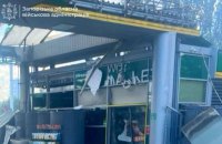 Росіяни атакували АЗС на Запоріжжі (оновлено)