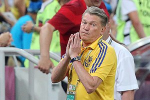 Блохин пожалел денег на шаманов, и Украина проиграла Англии
