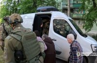 Від початку травня з прифронтових територій Нікопольщини евакуювали 40 людей