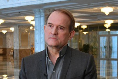 Медведчук заявив, що обмін Сенцова зірвався через ліквідацію ватажка "ДНР" Захарченка