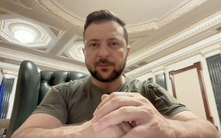 Українська сміливість надихає всі вільні нації, і лише уявіть, як надихатиме наша перемога, - Зеленський