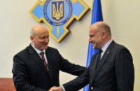 Турчинов обсудил военные учения "Запад-2017" с министром обороны Эстонии