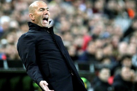 "Реал" впервые проиграл после второго "пришествия" Зидана на "Сантьяго Бернабеу"