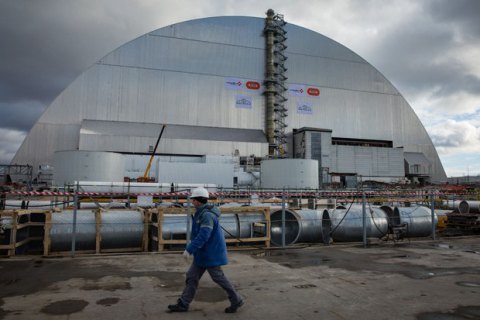 Завтра на ЧАЭС введут в эксплуатацию новый саркофаг над четвертым энергоблоком