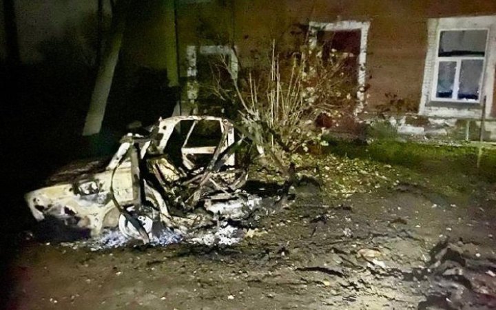 Окупанти вночі обстрілювали Нікопольський район