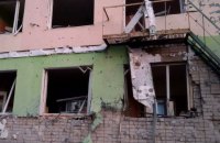 Уночі в Херсоні через російський обстріл горів навчальний заклад