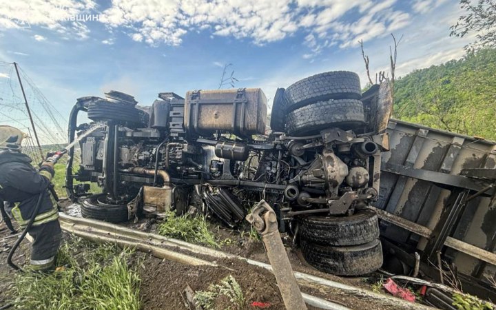 Росіяни атакували вантажівку на Харківщині