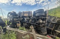 Росіяни атакували вантажівку на Харківщині