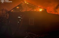 Російські БпЛА атакували приватні будинки у Шостці