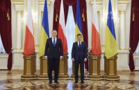 ​​Зеленський подякував Польщі за сприяння наближенню України до членства в ЄС