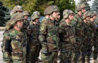 Молдавские военные отправились на учения НАТО в Украину вопреки запрету президента
