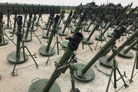 Порошенко запретил использовать "Молоты" на учениях