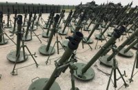 Порошенко запретил использовать "Молоты" на учениях