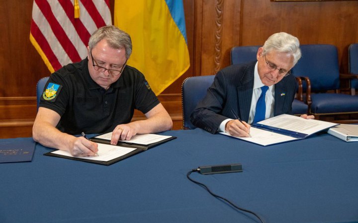 Генеральні прокурори України та США підписали Меморандум про взаєморозуміння, – Офіс генпрокурора