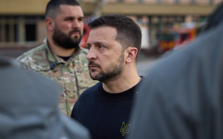 Цей рік уже не може бути часом просто для подальших обговорень, потрібні рішення партнерів, - Зеленський