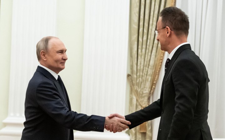 Путін пообіцяв Угорщині «стабільні» постачання і ціни на газ та нафту