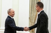 Путін пообіцяв Угорщині «стабільні» постачання і ціни на газ та нафту