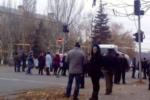 Жители захваченных боевиками территорий выйдут на акции протеста, - СНБО