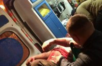 В центре Полтавы произошли столкновения из-за скандальной застройки (обновлено)