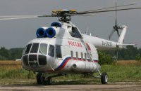 Вертолет погранслужбы разбился в Чечне