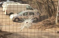 Невідомі обстріляли вікна Голосіївського райсуду в Києві (оновлено)