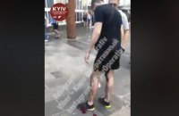 Біля станції метро "Шулявська" стався вибух, є постраждалі (оновлено)