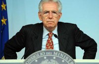 Итальянский парламент выразил доверие правительству Монти