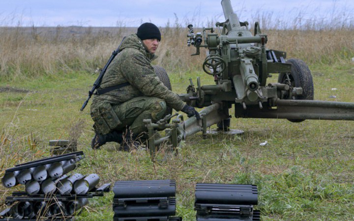 За добу на фронті відбулося 262 боєзіткнення, - Генштаб