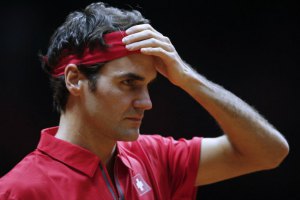 Федерер знову відзначився: виграв 20 очок поспіль