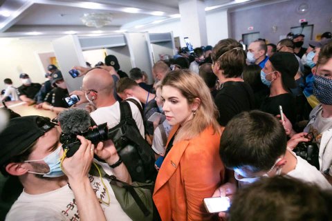 "Голос" закликав міжнародну спільноту зупинити "державний тероризм" у Білорусі