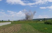 Около Ивано-Франковска произошла авария на магистральном газопроводе