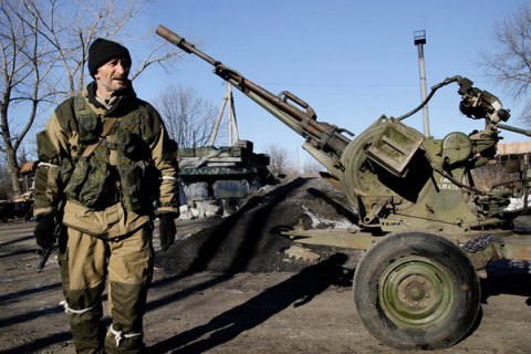 Боевики "ДНР" заявили о начале отвода артиллерии