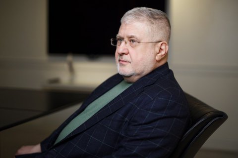 Коломойський назвав вигідним для себе закон про олігархів