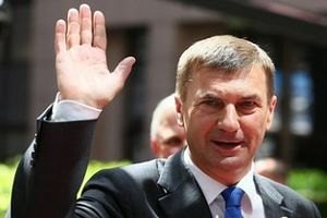В Украину едет премьер Эстонии