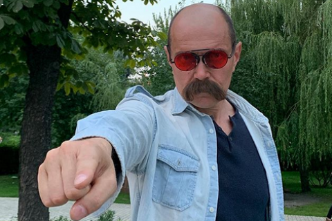"Тарас Шевченко" завел аккаунт в Инстаграме