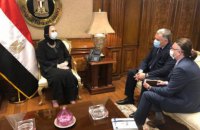 Заступник голови Офісу президента поїхав з візитом до Єгипту 