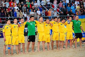 Украинские футболисты-пляжники поедут на ЧМ-2013