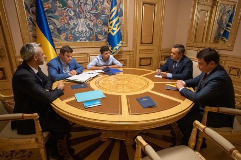Зеленський закликав НАБУ і САП за три місяці дати відчутний результат