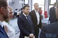 Зеленский: на участке разведения в Золотом "никаких обстрелов не было"