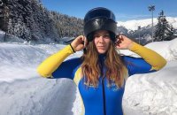 Первая украинская бобслеистка, получившая олимпийскую лицензию, заняла в Пекине последнее место в монобобе