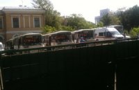 В центр Киева уже подогнали "Беркут"