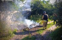 У Чернігівській області Росія понівечила будинок і сільгосппідприємство